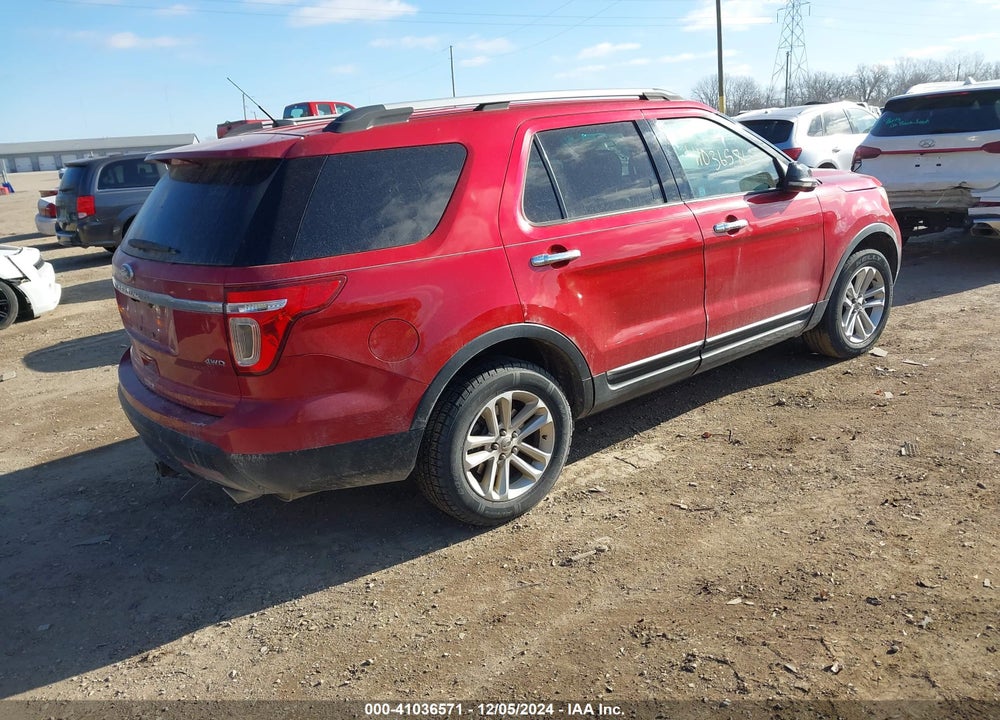 2011 FORD EXPLORER XLT VIN: 1FMHK8D83BGA15111