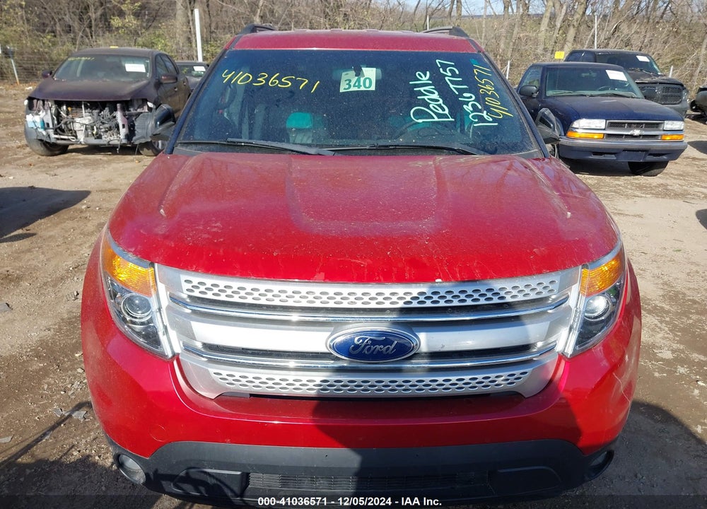2011 FORD EXPLORER XLT VIN: 1FMHK8D83BGA15111