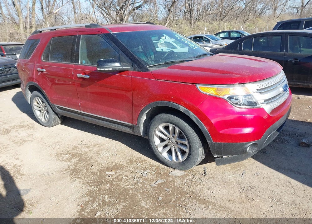 2011 FORD EXPLORER XLT VIN: 1FMHK8D83BGA15111
