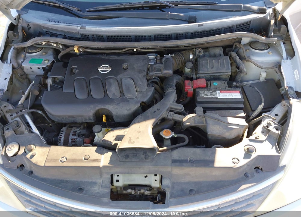 2007 NISSAN VERSA 1.8S VIN: 3N1BC13E77L365062