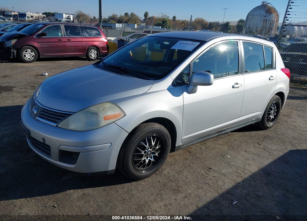 2007 NISSAN VERSA 1.8S VIN: 3N1BC13E77L365062