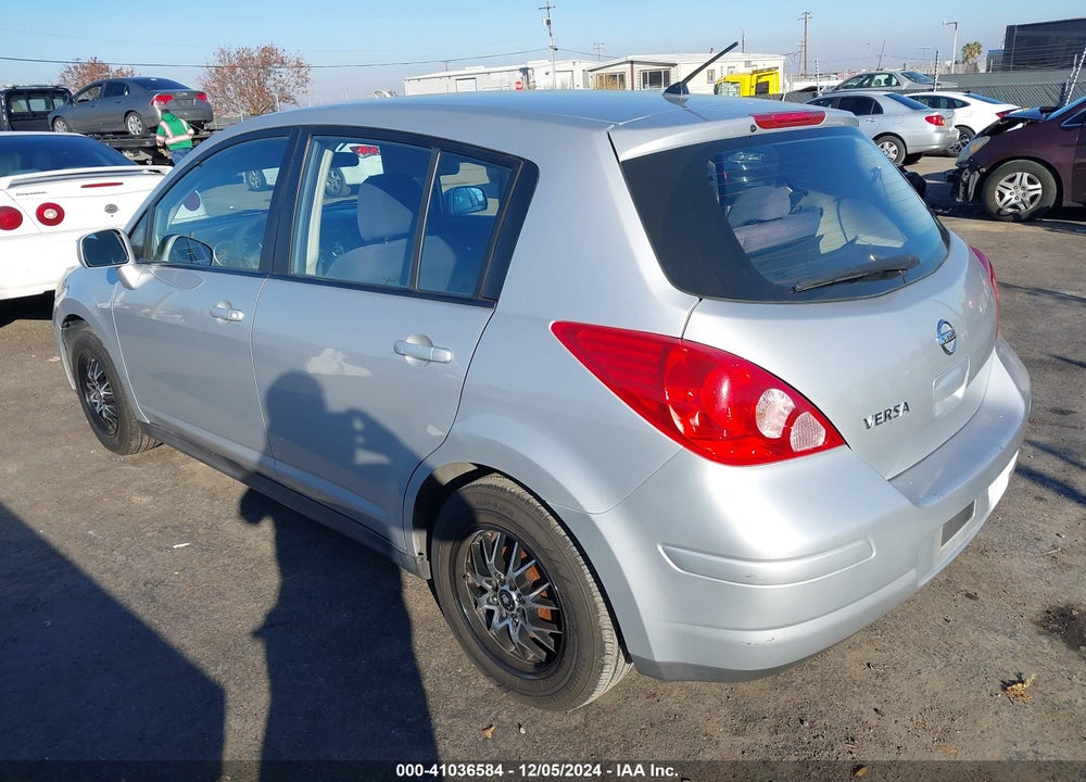 2007 NISSAN VERSA 1.8S VIN: 3N1BC13E77L365062