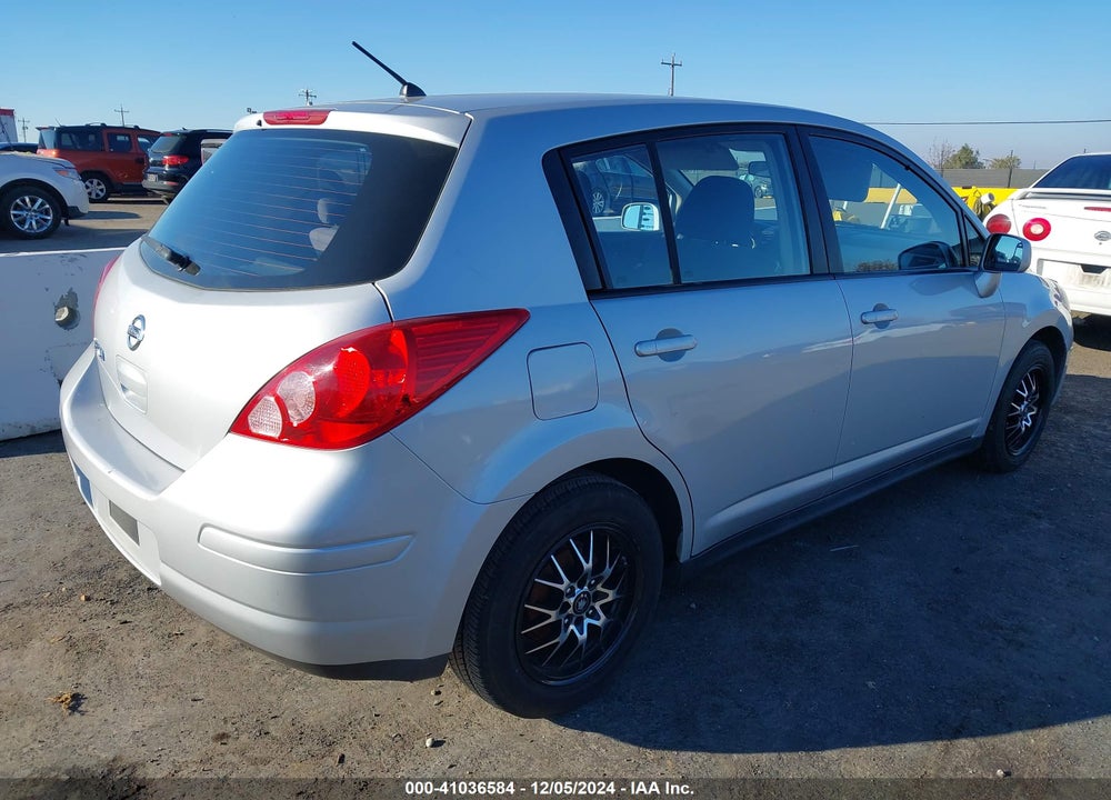 2007 NISSAN VERSA 1.8S VIN: 3N1BC13E77L365062