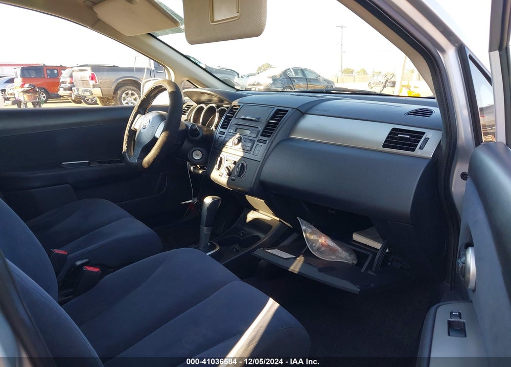 2007 NISSAN VERSA 1.8S VIN: 3N1BC13E77L365062