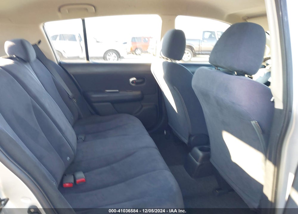 2007 NISSAN VERSA 1.8S VIN: 3N1BC13E77L365062