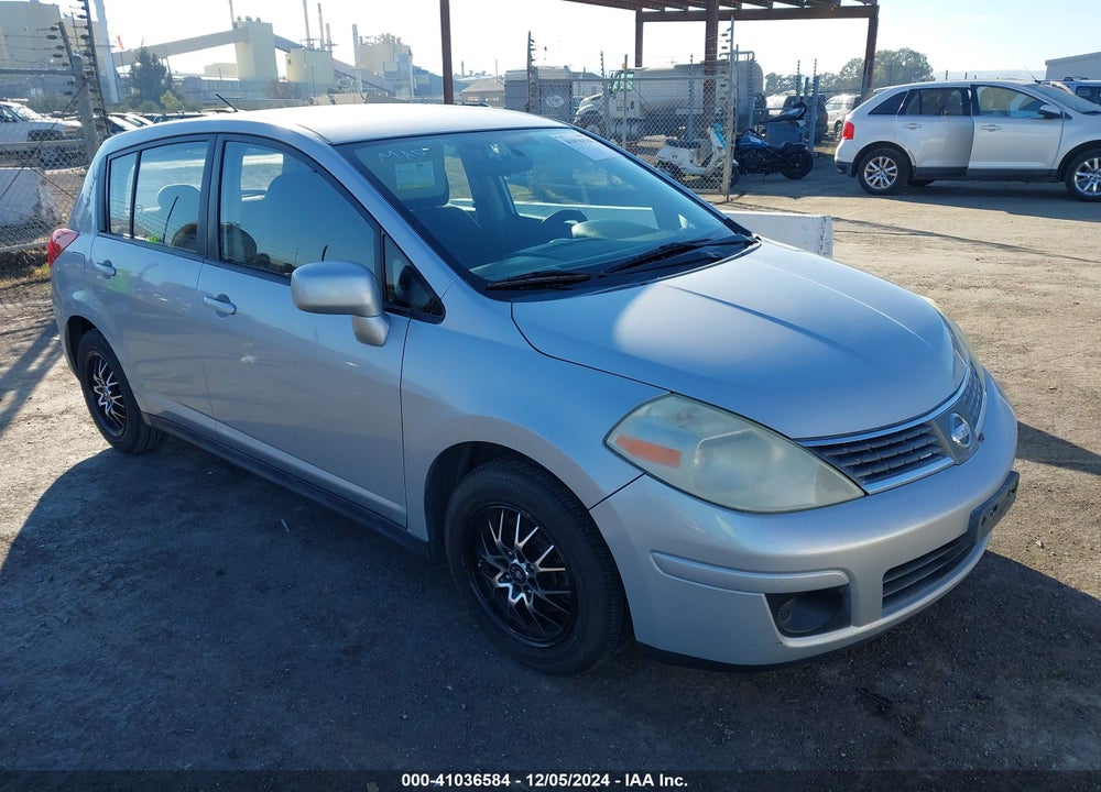 2007 NISSAN VERSA 1.8S VIN: 3N1BC13E77L365062