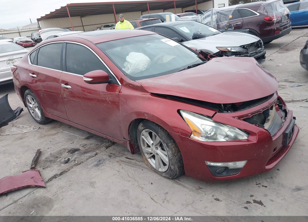 2015 NISSAN ALTIMA 2.5 SV VIN: 1N4AL3APXFC481297