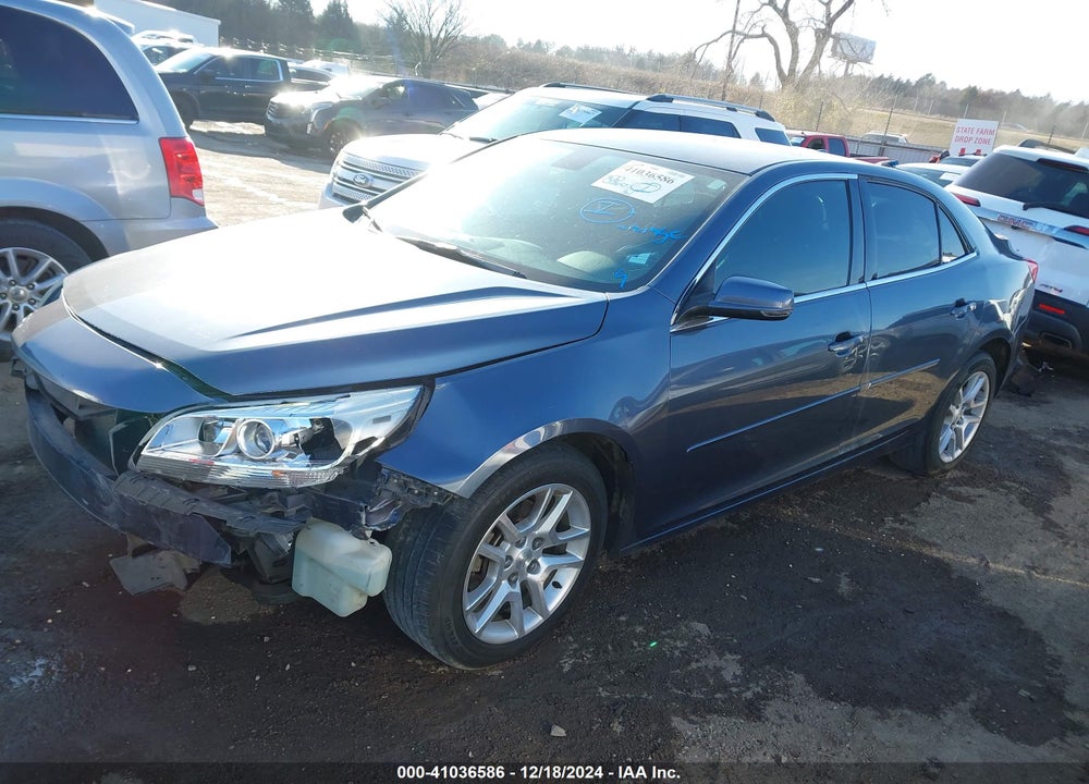 2014 CHEVROLET MALIBU VIN: 1G11C5SL7EF250297