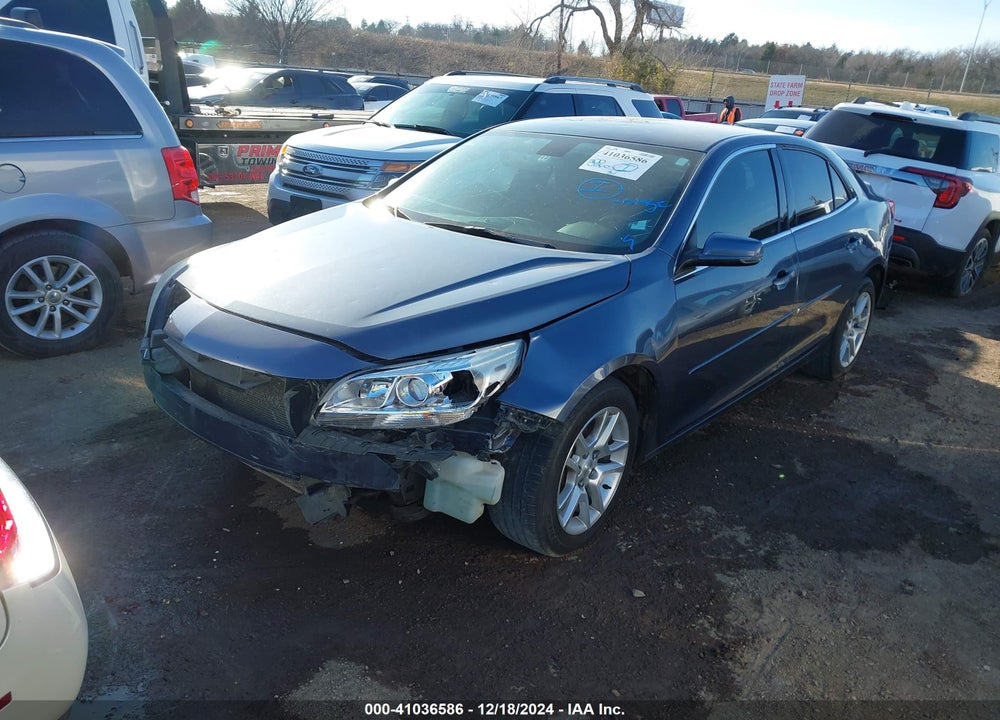 2014 CHEVROLET MALIBU VIN: 1G11C5SL7EF250297