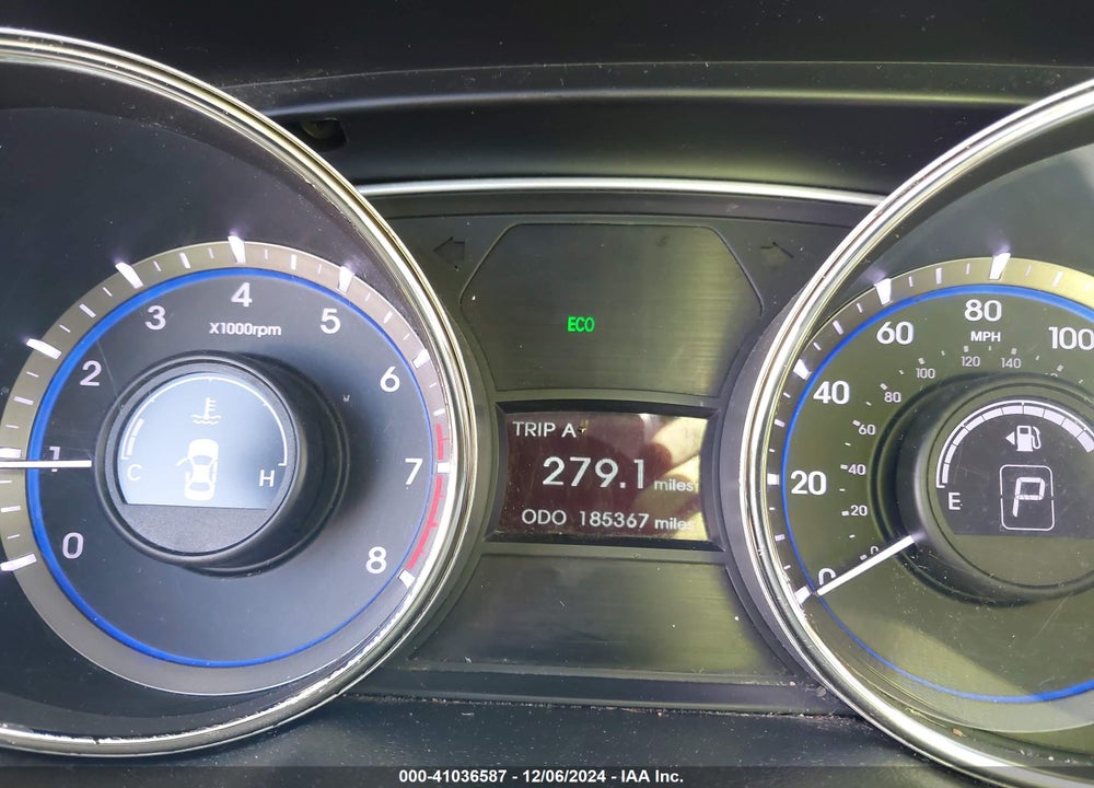 2013 HYUNDAI SONATA GLS VIN: 5NPEB4AC6DH680852