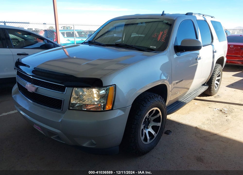 2007 CHEVROLET TAHOE LT VIN: 1GNFK13007R132453