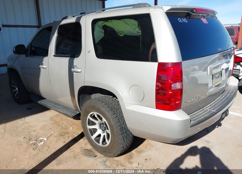 2007 CHEVROLET TAHOE LT VIN: 1GNFK13007R132453
