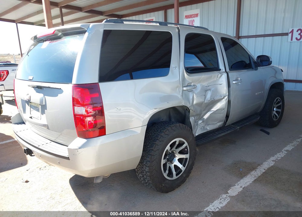 2007 CHEVROLET TAHOE LT VIN: 1GNFK13007R132453