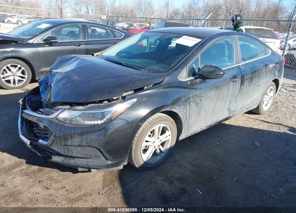 2018 CHEVROLET CRUZE VIN: 1G1BE5SMXJ7134183