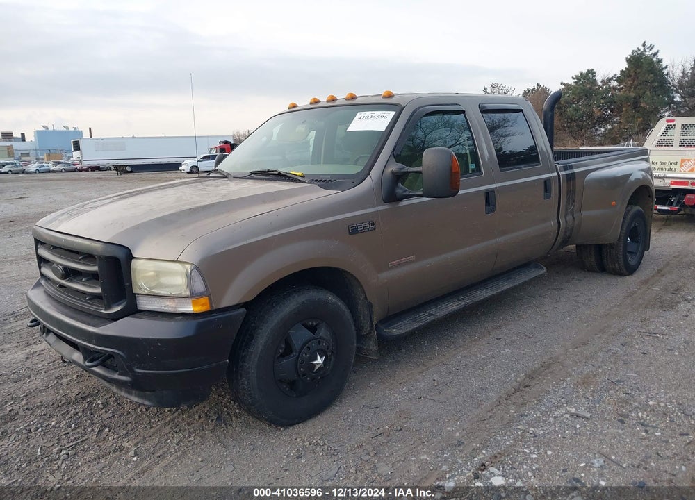 2004 FORD F-350 LARIAT/XL/XLT VIN: 1FTWW32P64EA07063