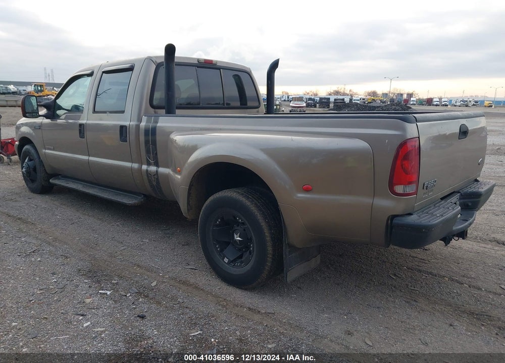 2004 FORD F-350 LARIAT/XL/XLT VIN: 1FTWW32P64EA07063