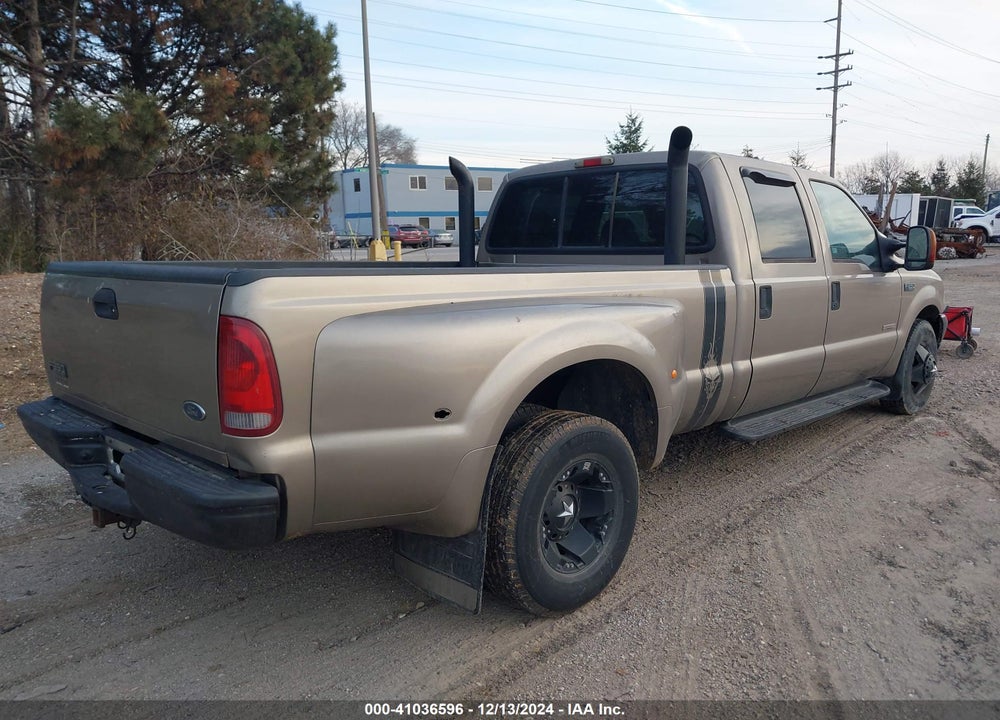 2004 FORD F-350 LARIAT/XL/XLT VIN: 1FTWW32P64EA07063