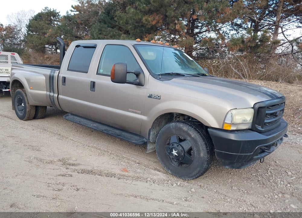 2004 FORD F-350 LARIAT/XL/XLT VIN: 1FTWW32P64EA07063