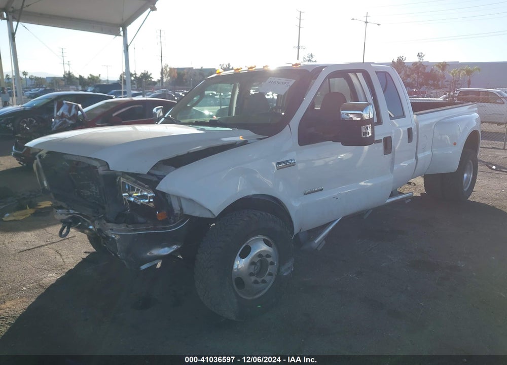 2007 FORD F-350 LARIAT/XL/XLT VIN: 1FTWW33P47EA85800