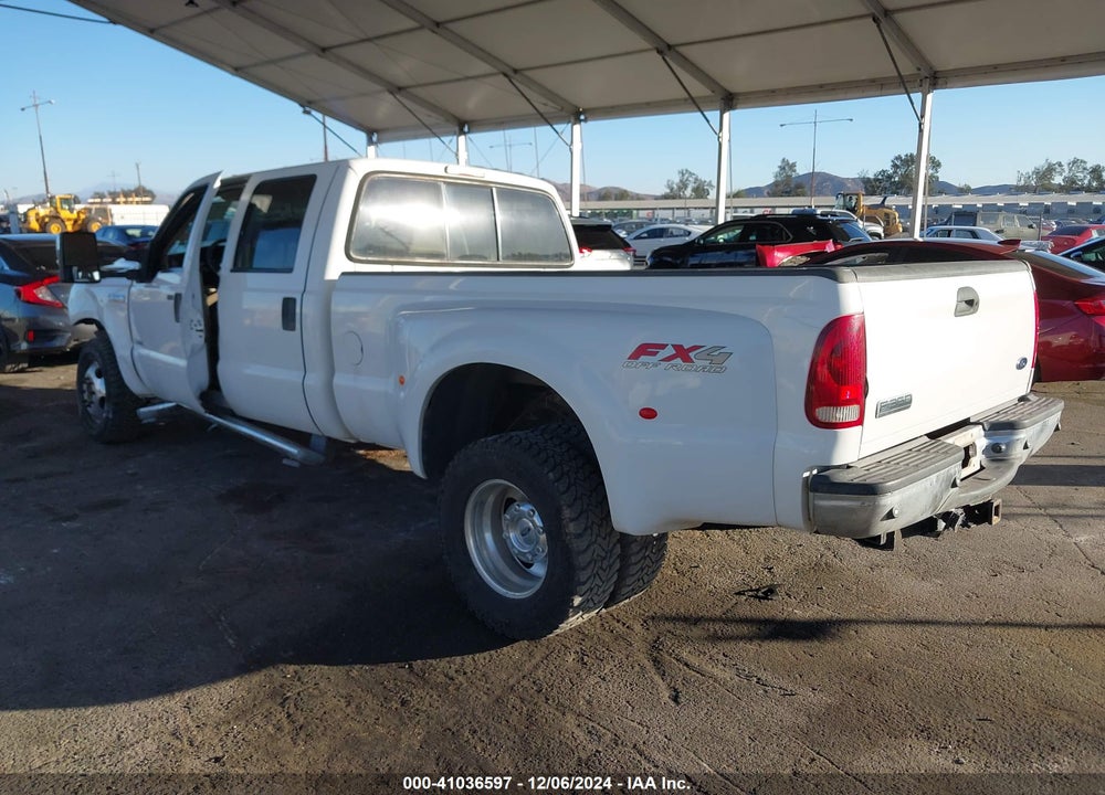 2007 FORD F-350 LARIAT/XL/XLT VIN: 1FTWW33P47EA85800