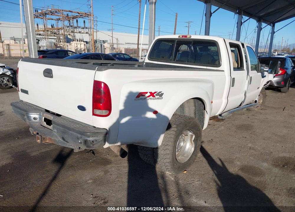 2007 FORD F-350 LARIAT/XL/XLT VIN: 1FTWW33P47EA85800