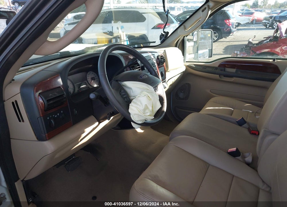 2007 FORD F-350 LARIAT/XL/XLT VIN: 1FTWW33P47EA85800