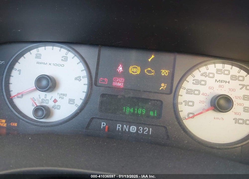2007 FORD F-350 LARIAT/XL/XLT VIN: 1FTWW33P47EA85800