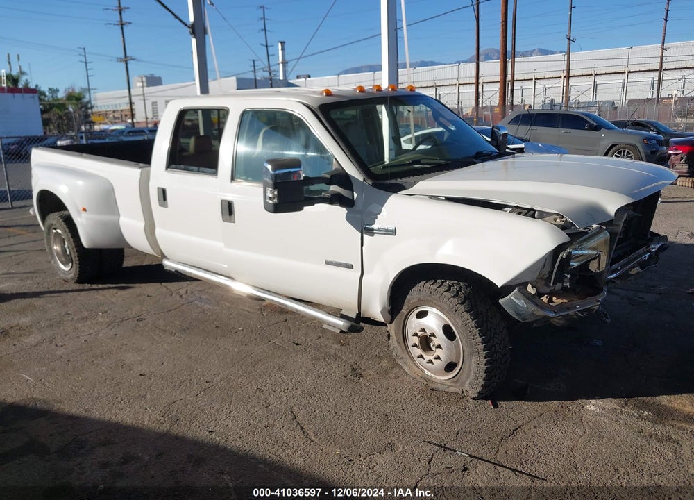2007 FORD F-350 LARIAT/XL/XLT VIN: 1FTWW33P47EA85800