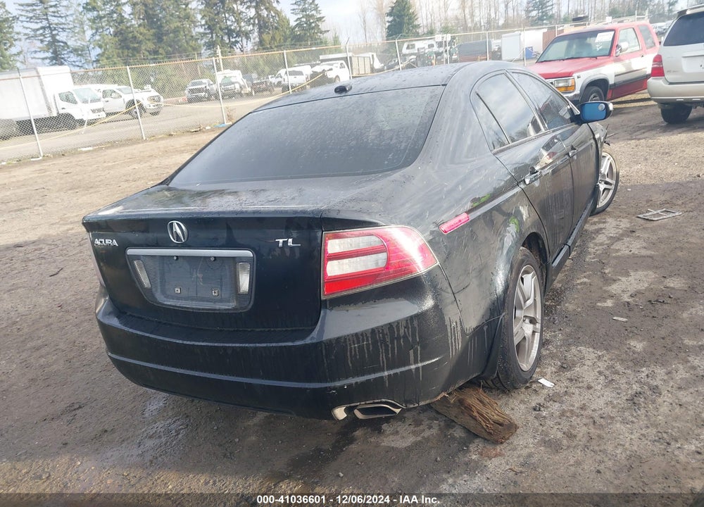 2007 ACURA TL 3.2 VIN: 19UUA66247A004200