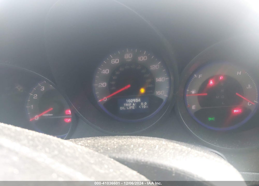 2007 ACURA TL 3.2 VIN: 19UUA66247A004200