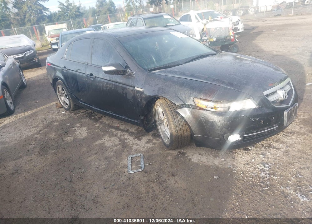 2007 ACURA TL 3.2 VIN: 19UUA66247A004200