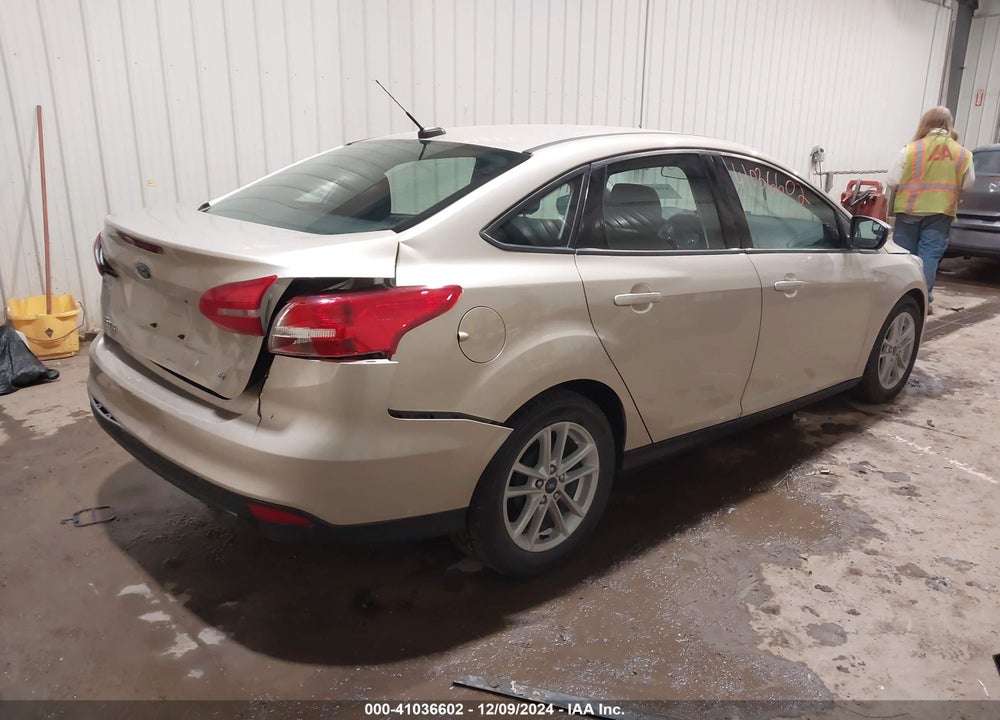 2018 FORD FOCUS VIN: 1FADP3F20JL270469
