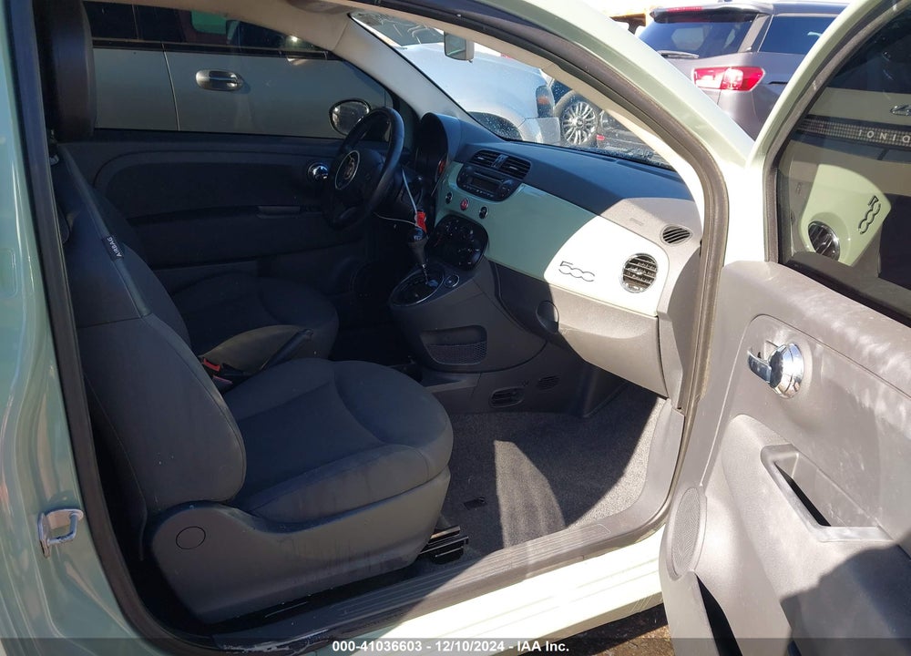 2013 FIAT 500 POP VIN: 3C3CFFAR1DT651937