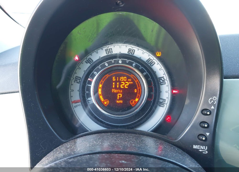 2013 FIAT 500 POP VIN: 3C3CFFAR1DT651937