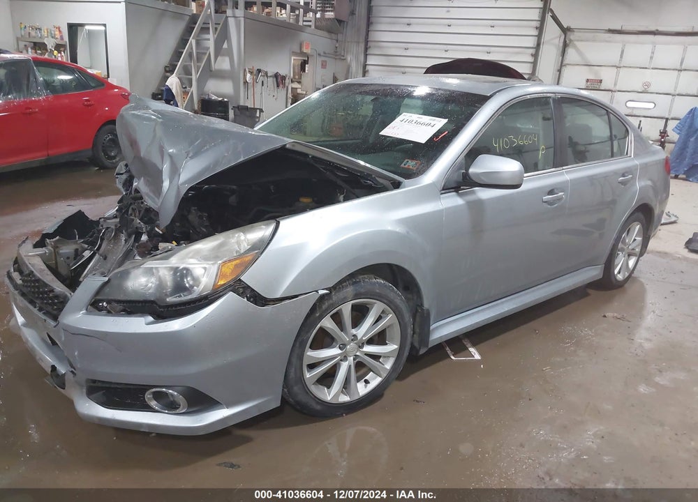 2013 SUBARU LEGACY 2.5I LIMITED VIN: 4S3BMBK61D3010602