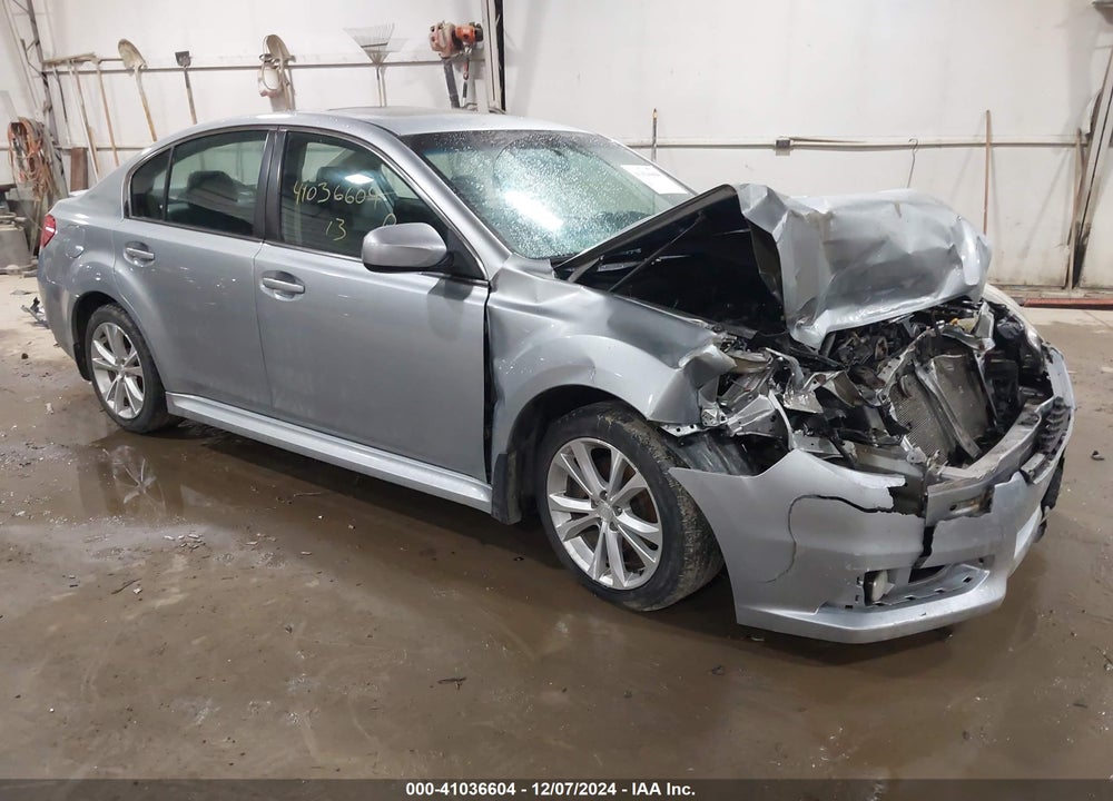 2013 SUBARU LEGACY 2.5I LIMITED VIN: 4S3BMBK61D3010602