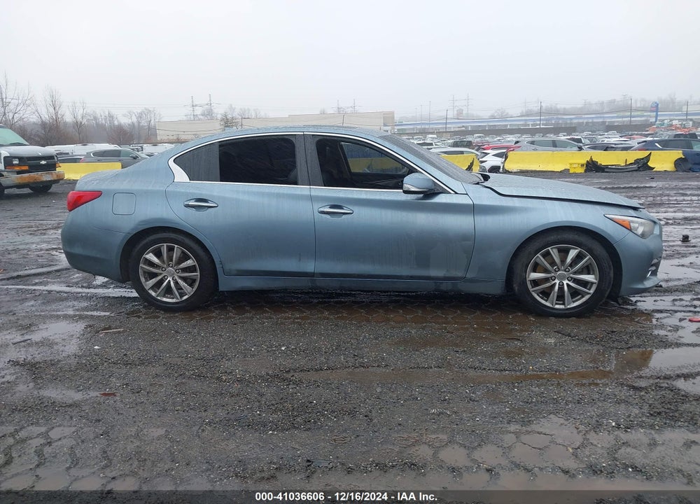 2017 INFINITI Q50 3.0T PREMIUM VIN: JN1EV7ARXHM835625