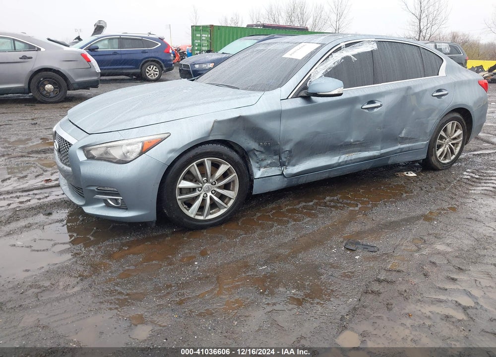 2017 INFINITI Q50 3.0T PREMIUM VIN: JN1EV7ARXHM835625