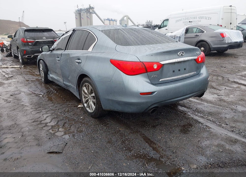 2017 INFINITI Q50 3.0T PREMIUM VIN: JN1EV7ARXHM835625