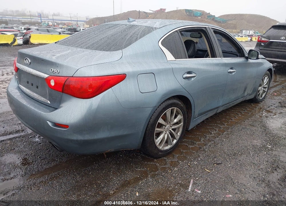 2017 INFINITI Q50 3.0T PREMIUM VIN: JN1EV7ARXHM835625