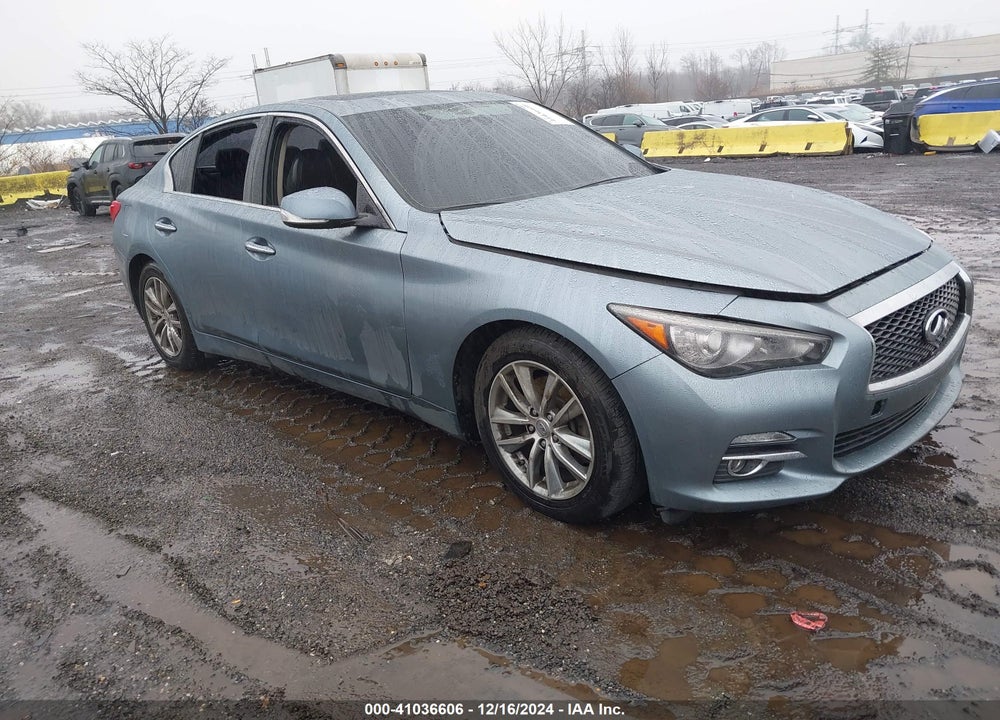 2017 INFINITI Q50 3.0T PREMIUM VIN: JN1EV7ARXHM835625