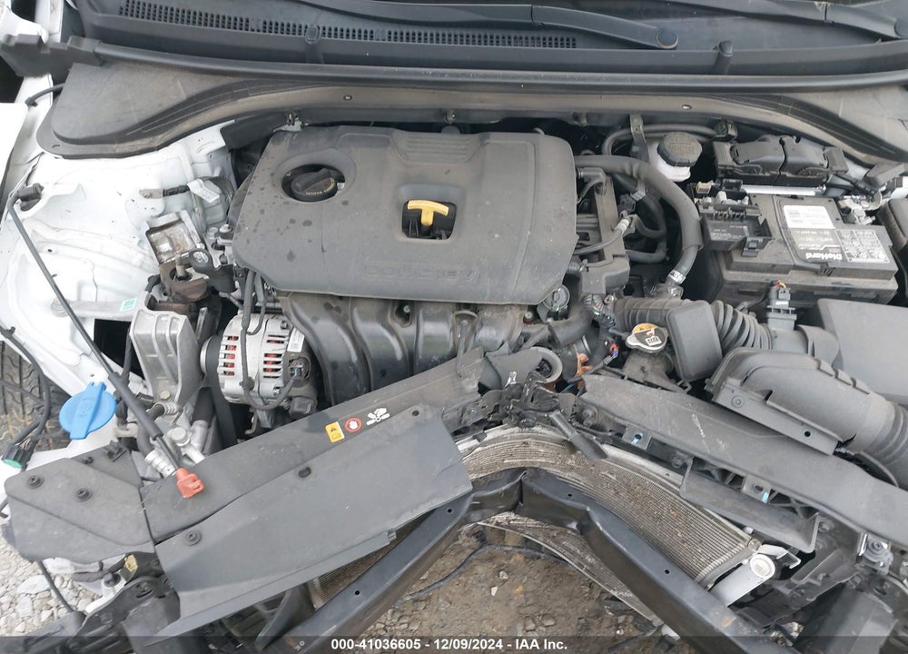 2020 HYUNDAI ELANTRA VIN: 5NPD74LF3LH588715