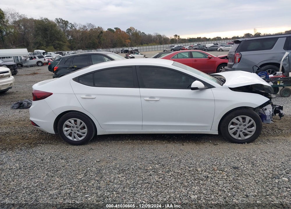 2020 HYUNDAI ELANTRA VIN: 5NPD74LF3LH588715