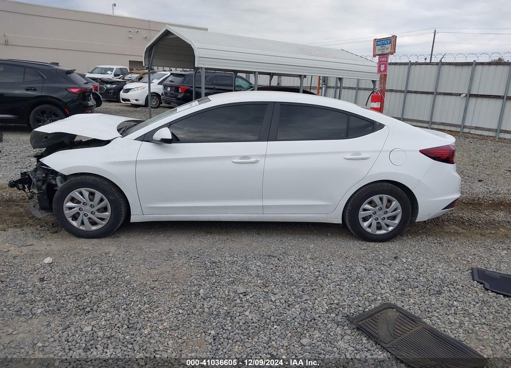 2020 HYUNDAI ELANTRA VIN: 5NPD74LF3LH588715