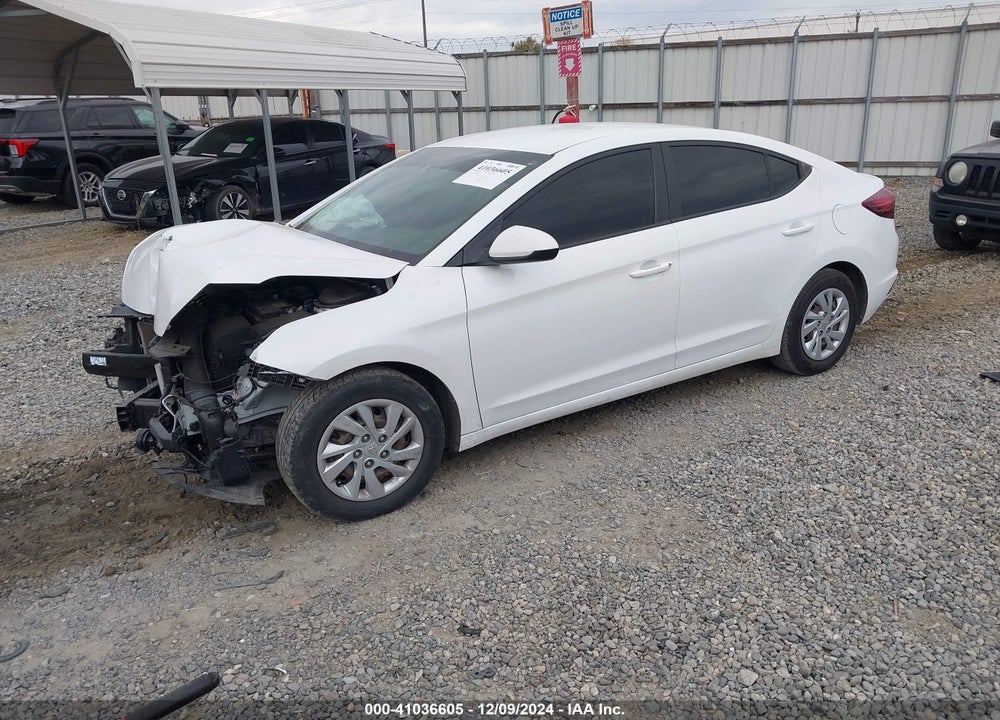 2020 HYUNDAI ELANTRA VIN: 5NPD74LF3LH588715