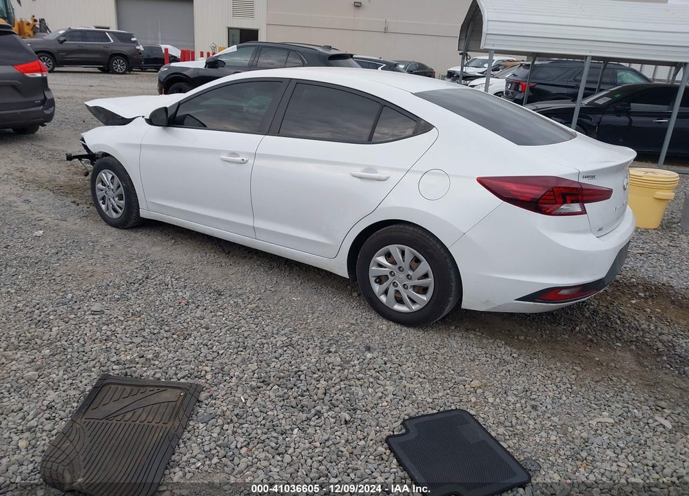 2020 HYUNDAI ELANTRA VIN: 5NPD74LF3LH588715