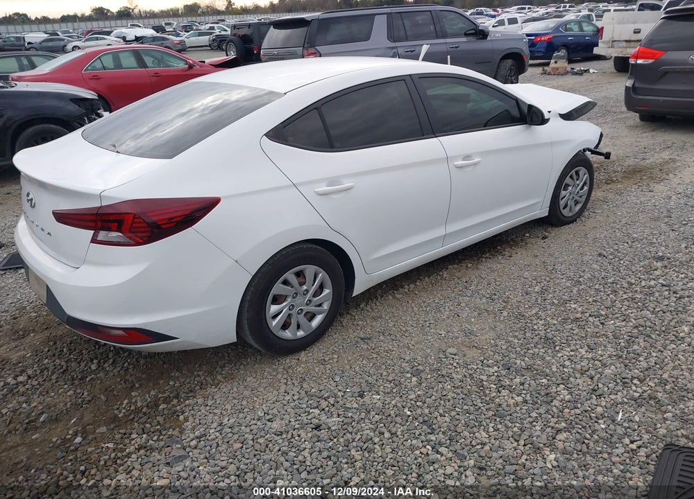2020 HYUNDAI ELANTRA VIN: 5NPD74LF3LH588715