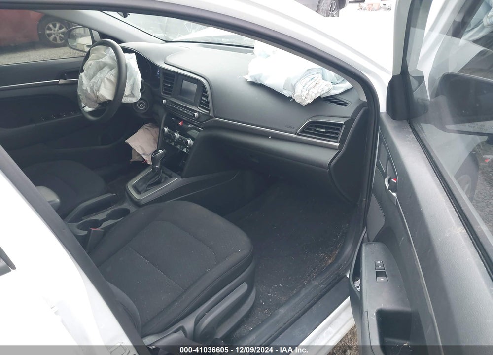 2020 HYUNDAI ELANTRA VIN: 5NPD74LF3LH588715