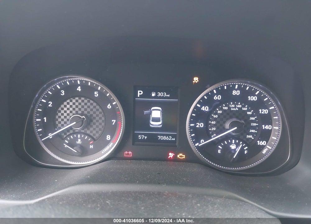 2020 HYUNDAI ELANTRA VIN: 5NPD74LF3LH588715