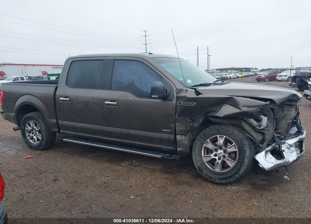 2015 FORD F-150 VIN: 1FTEW1CG1FFC29473
